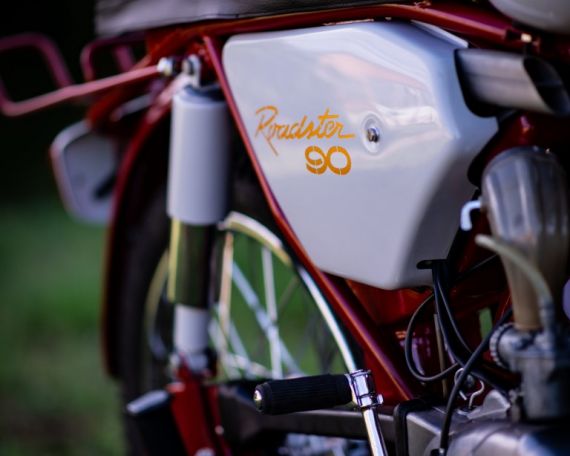 Jawa Roadster 90 – poctivá renovace s respektem k modelu