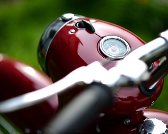 Jawa 555 – návrat do původní krásy a funkčnosti