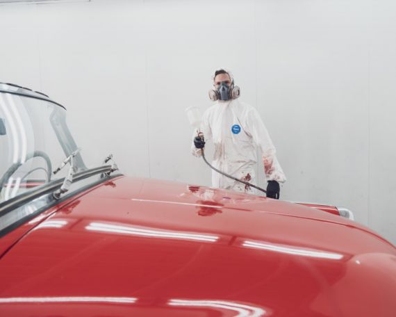 Renovace veteránů s důrazem na detail