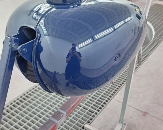 Specializace na renovace motocyklových dílů