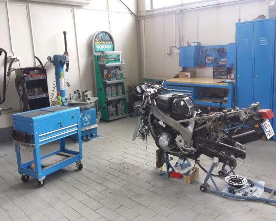 Od oleje po motor – motocyklový servis na úrovni