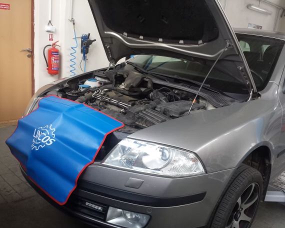 Kompletní servisní péče od motoru po podvozek