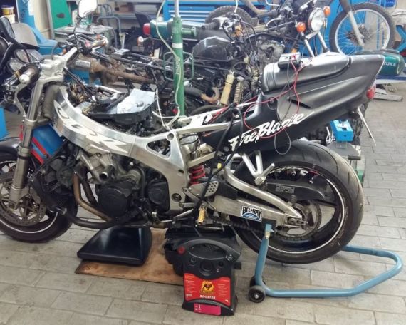 Postaráme se o váš vůz, motocykl i agro techniku