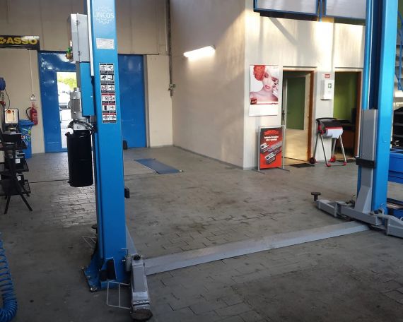 Prostředí a vybavení našeho servisu