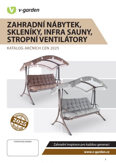 Katalog VeGa Zahrada