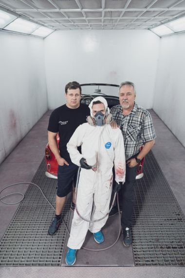 Provádíme kompletní renovace auto i moto veteránů