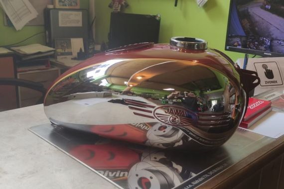 Renovujeme motocykly Jawa s respektem k tradici Jawa jako nová – kompletní obnova od rámu po výfuk