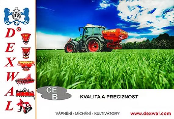 Katalog Dexwal – kompletní přehled agro a komunální techniky